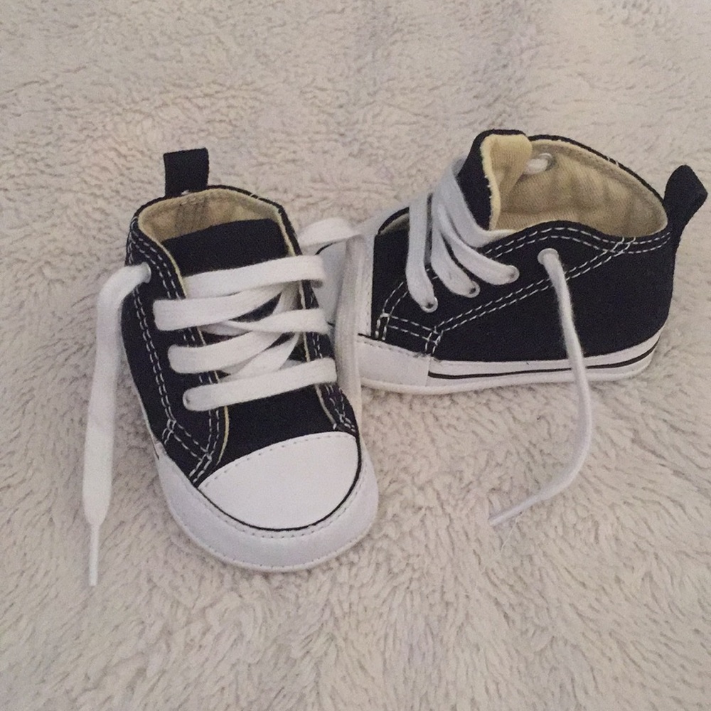 Baby Converse All Star Sneakers with box!